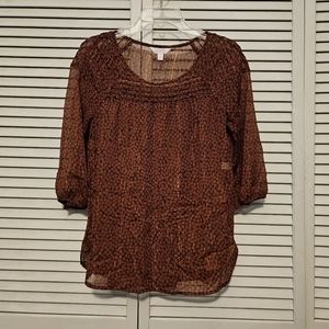 LC Lauren Conrad blouse
